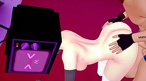 Hot TV Woman Wants To Remove Miniskirt In Hotel!