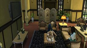 Maestro Roshi's harem gets anal and oral in Dragon Ball episode 34