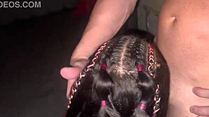 zeus from the bar wrecked my tight pussy with his huge rod