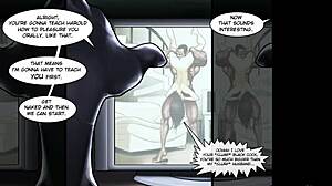 Cheating wife learns lesson from neighbor, gets orgasm with titty fuck.