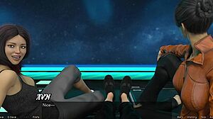 I'm The Hot Milf Stranded In Space With A Nip Slip