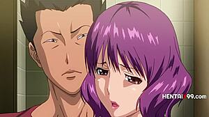 My girlfriend is a cum bucket among my friends! Uncensored hentai action!