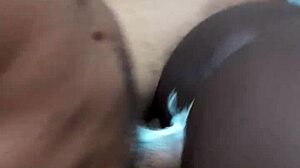 she wants it hard from behind, cum all over