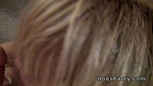 two amateur couples sucking fucking at homemade party with tits 4 some