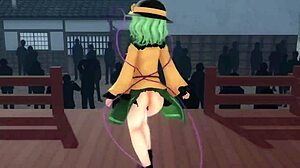 Kokoro's revenge in mmd animation