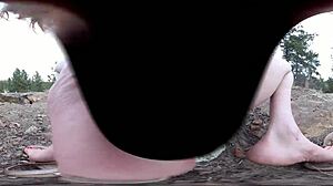 Giantess shrinks her boss as punishment 360 vr