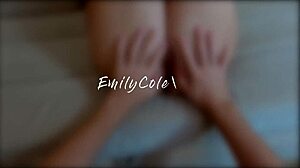 college amateur couple gets kinky and passionately fucks with cum on ass