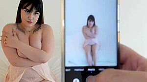 Yorkshire guy sucked by goth chick