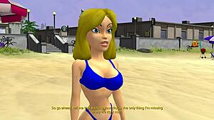 Bonetown SE Chapter 0 explodes with 3D porn!