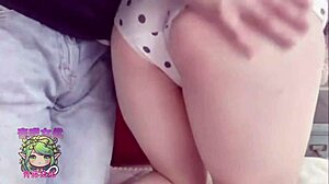 Qingteng Sister And Boyfriend Have Another Quickie At The Rented House Window