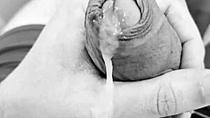 Young Brazilian Twink Cums Deliciously in Homemade Solo Session!