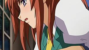 헨타이 웨이트리스 엉덩이 만져지고 내 좆 빨아준다