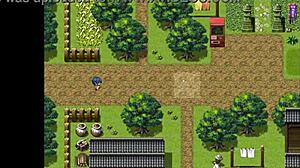 tanned girl natsuki changes in public village