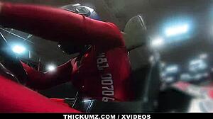 thickumz big ass teen brooklyn gray flashes outdoors for fun