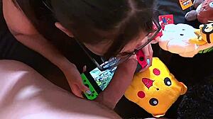 hey linda, you're my cute mexican stepsister gamer