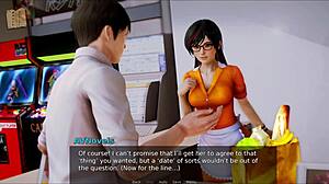 In academy 227, the hentai adventures begin