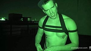 axel abysse sex-crazed insomniac infrared ass play