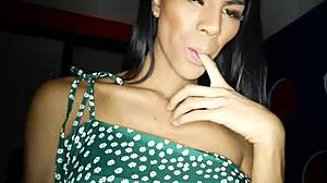 ladyboy gives creampie massage in sexy special session