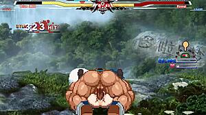 brian battles ryougi shiki in hentai