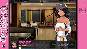 1001 Nights: HuniePop Female Walkthrough Episode 10