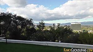 Interracial Facial Covers My Babe's Face