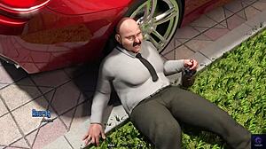 Have you met my stepmom and stepsisters in this hentai game?