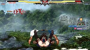 brian battles ryougi shiki in hentai