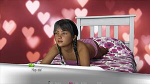 lets play with my stepsister's shaved pussy 😏