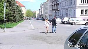 Watch this beautiful tight teen get her pussy and ass fucked hard?