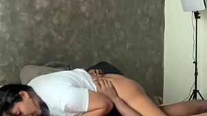 my stepbrother's cock gets a thrilling ride