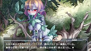 Dryad In Anime Game Adventure