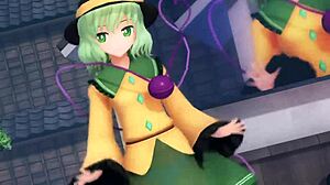 Kokoro's revenge in mmd animation