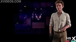 In Treasureofnadia E3 21, Tongue Into Pussy Makes Her Squirt And Cum Bent Over