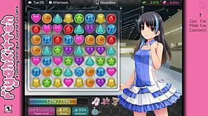 1001 Nights: HuniePop Female Walkthrough Episode 10