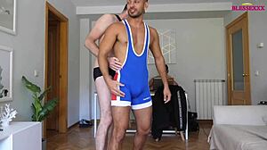 My Roommate Spies While I Fuck Hard in Dorm!