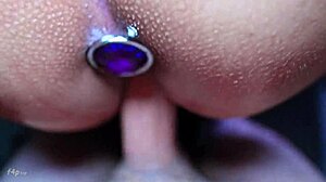 I make my submissive anal bitch in class.