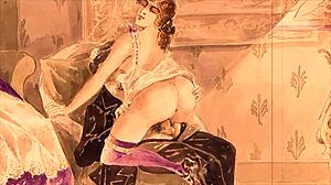 vintage erotic drawings of anime hentai cartoons