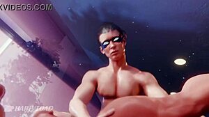 Starfire Gets Boldly Fucked In Earth Customs With Deepthroat And Facial