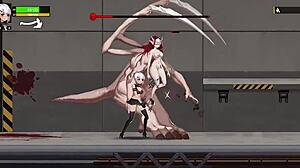 Holy Hell! Anime Monster Cock Action Unfolds!