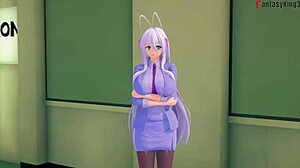 Akeno And Rias Gremory Share Passionate 3some