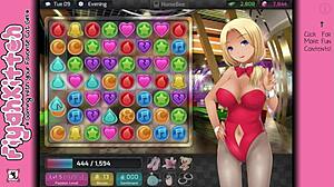 1001 Nights: HuniePop Female Walkthrough Episode 10
