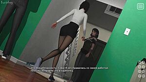 My Bully Turns Lover In Intense Hentai Gameplay