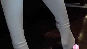 Cum With Me! Japanese Idol Cosplayer Creampied in Doggystyle Hentai Action