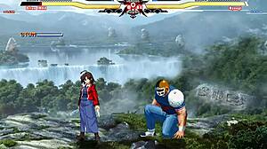 brian battles ryougi shiki in hentai