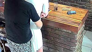 I caught my wife cheating with my boss when she worked late.