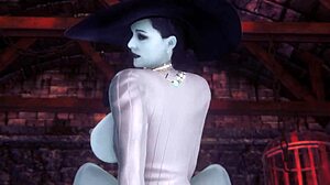 Alcina Dimitrescu's Sexy Compilation in Resident Evil Village Hentai! Big Tits and Anal Action!