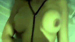 couple enjoys delicious homemade anal fisting with big tits