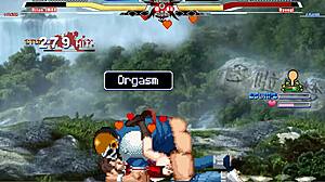 brian battles ryougi shiki in hentai