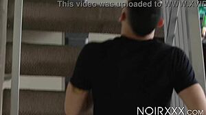 stud deangelo jackson barebacks elijah wilde in interracial threesome