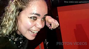 deepthroat fucking, spanking, and vomiting with submissive natasha and her friend - part 1